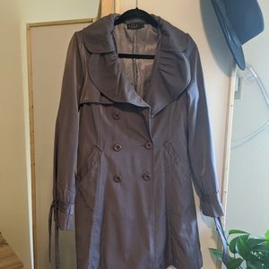 Beautiful Purple Lily J Overcoat